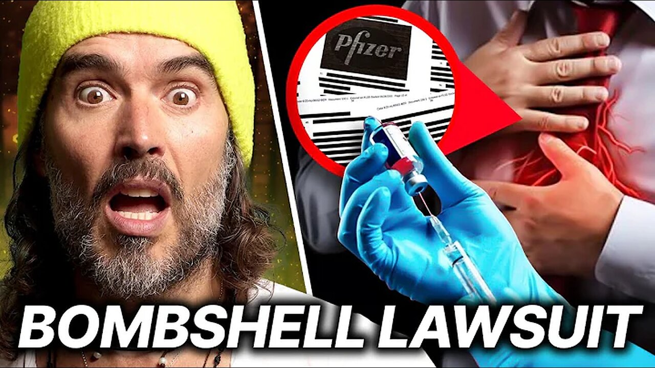 BOMBSHELL V*ccine Lawsuit - This Could Change EVERYTHING