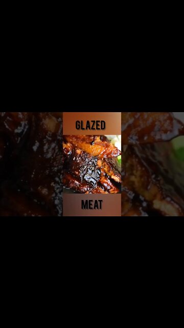 Glazed Meat 🍖#UpFoodReview #ytshorts #Food #Streetfood #viral #viral2022 #trending #trending2022