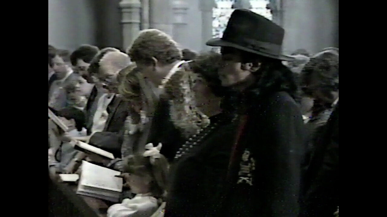 April 15, 1990 - WTHR Special Report on Funeral of Ryan White