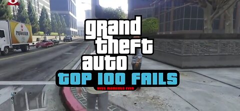TOP 500 FUNNIEST FAILS IN GTA 5