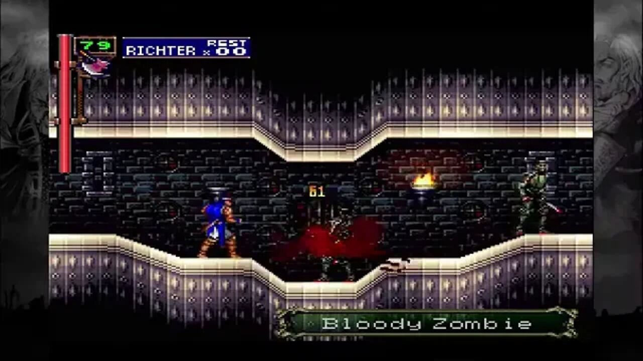 Castlevania SotN: Richter Mode! - Facebook Livestream Archive - Xbox 360 Gameplay 😎Benjamillion