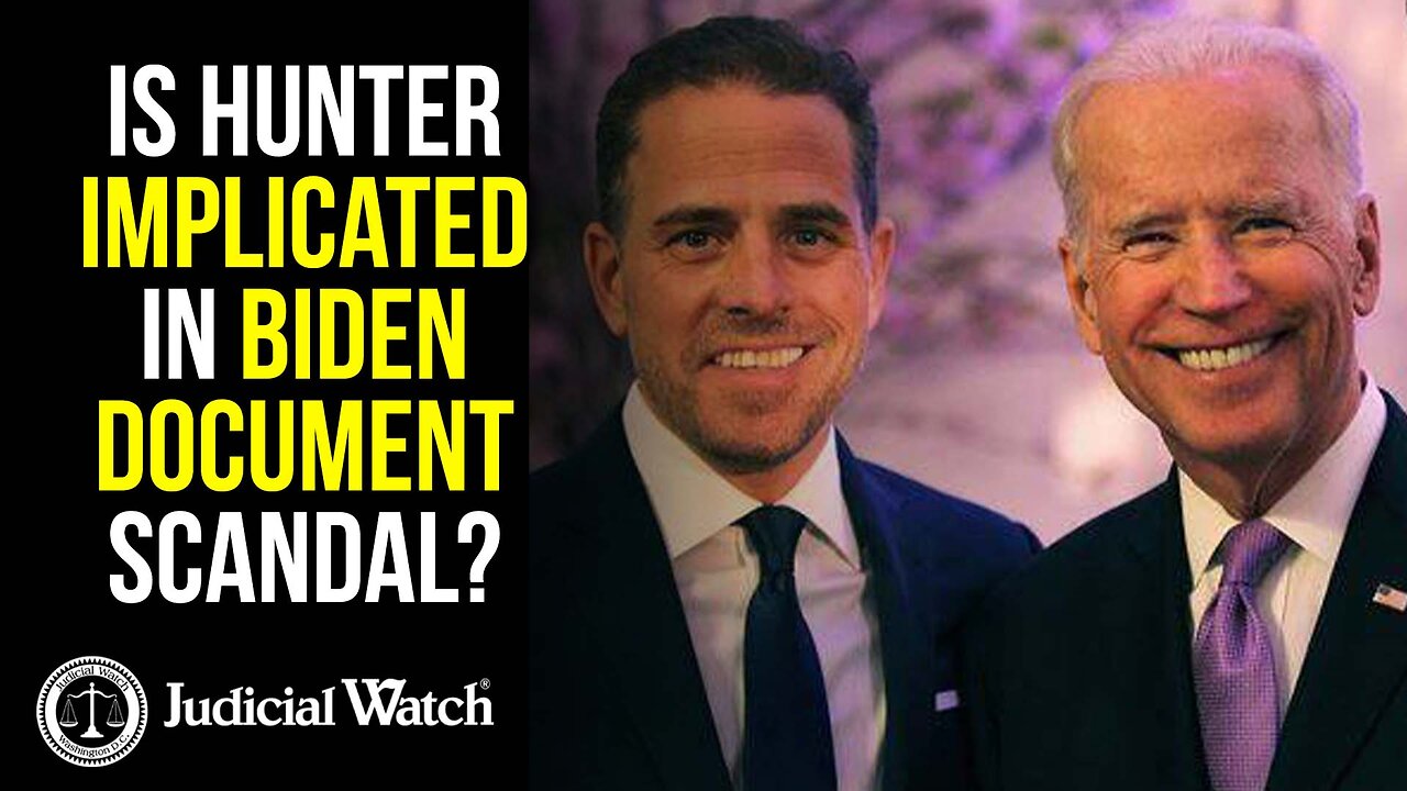 Is Hunter Implicated in Biden Document Scandal?