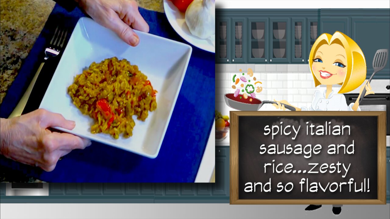 Spicy Italian Sausage and Rice | Zesty, Easy, and So Delicious!