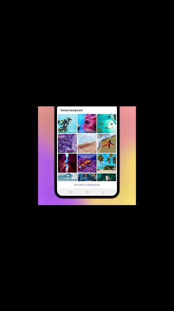 Papéis de Parede Personalizados no #Telegram