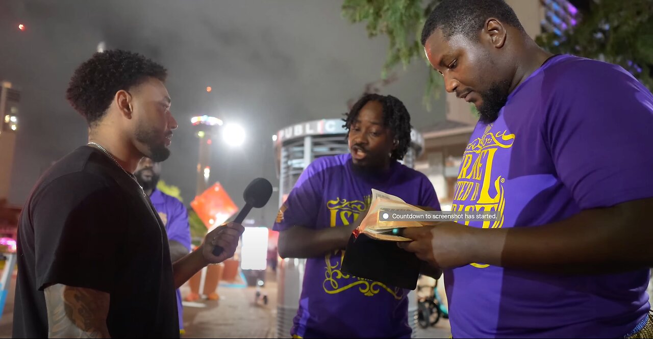 IUIC VS KP SERVES (TIKTOK CHRISTIAN) STREET DEBATE - LIVE REACTION BY GRLA HEBREW