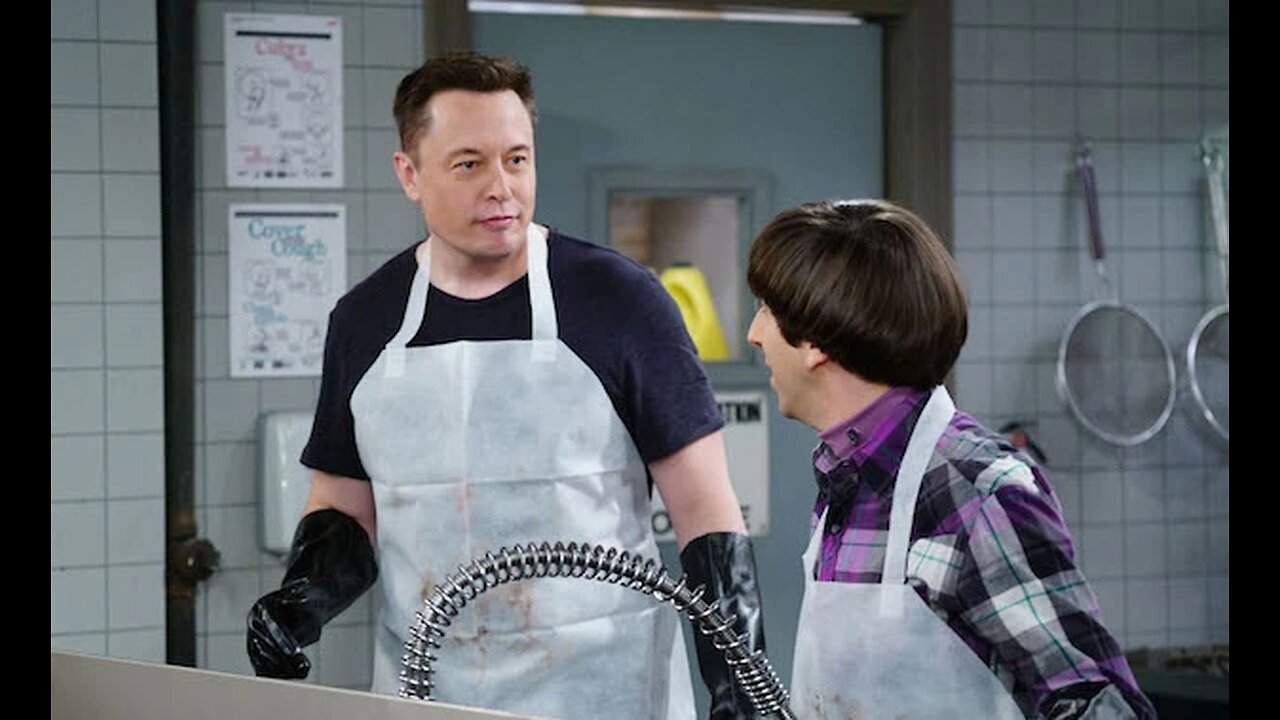 Elon Musk On The Big Bang Theory