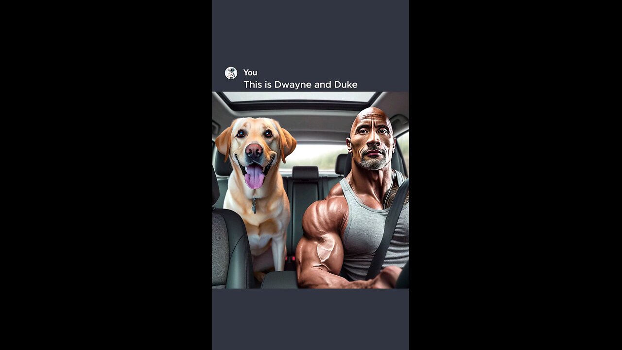 Duke the dog