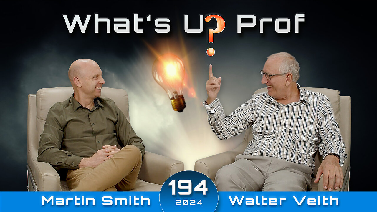 194 WUP Walter Veith & Martin Smith - Mark of The Beast, Hand Or Forehead, How Close Are We?