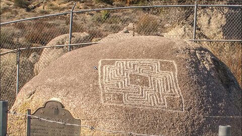 The Mystery Of The Hemet Maze Stone