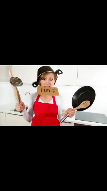 Modern Women Can't Cook