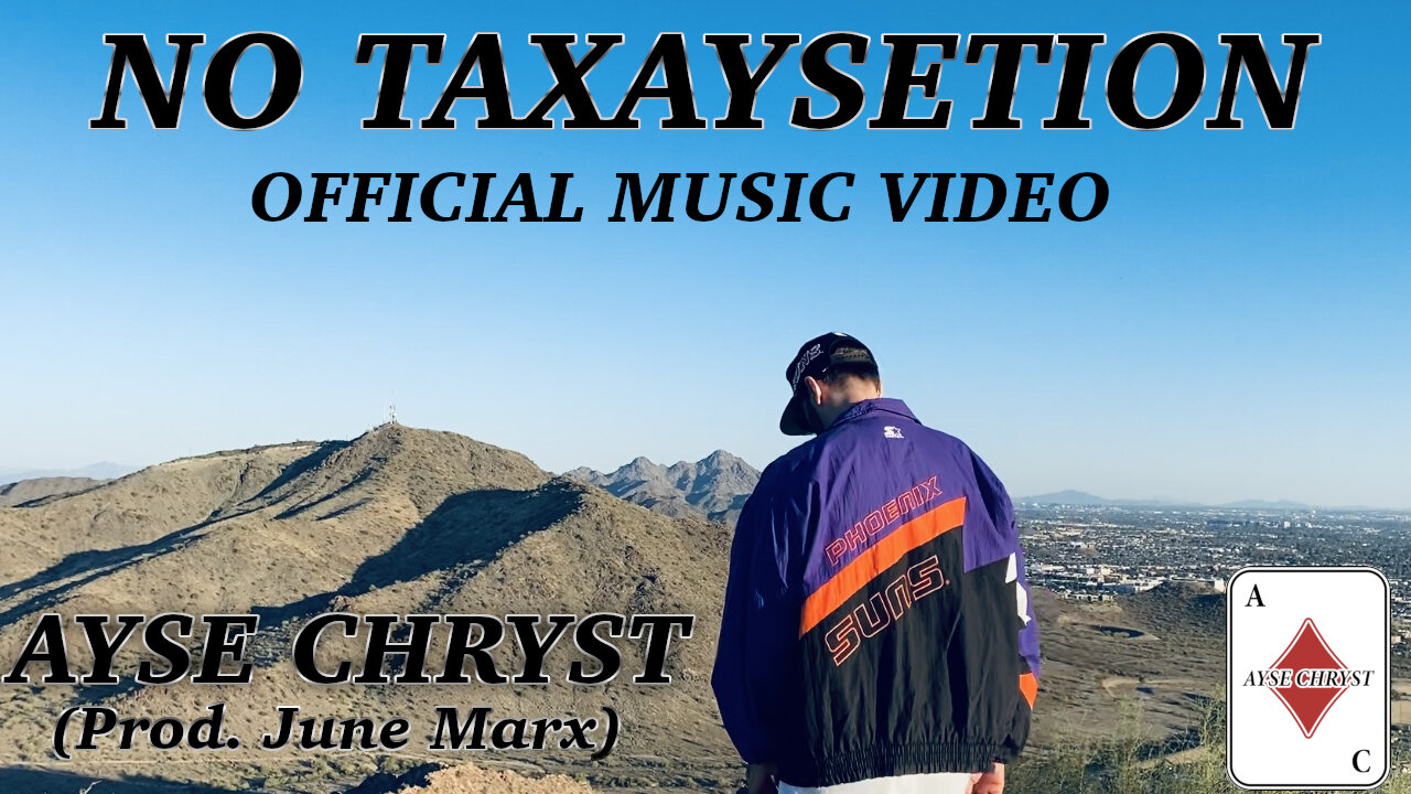 NO TAXAYSETION - Ayse Chryst Hardcore Anti-Tax Anthem (prod. June Marx)