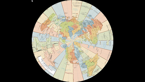 Timezones Hiding Earth's Shape