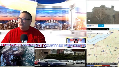 NCTV45’S LAWRENCE COUNTY 45 WEATHER THURSDAY APRIL 14 2022 PLEASE SHARE