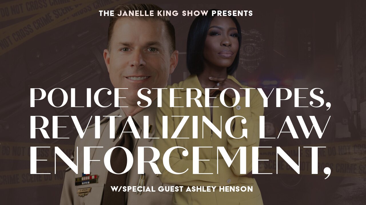 Police stereotypes, revitalizing law enforcement, Paulding Co. Sheriff Race w/ Ashley Henson