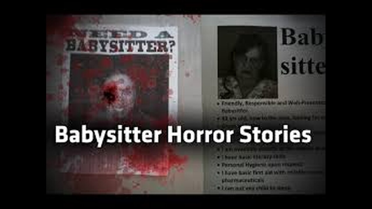 3 Disturbing TRUE Babysitting Horror Stories