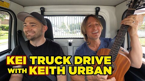 Keith Urban interview in my Kei Truck