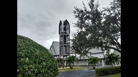 Trinity Episcopal Church In Vero Beach, Florida