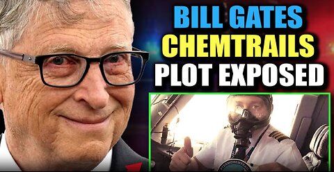 Pilot Testifies Bill Gates Spraying Chemtrails to Incite Civil War in America