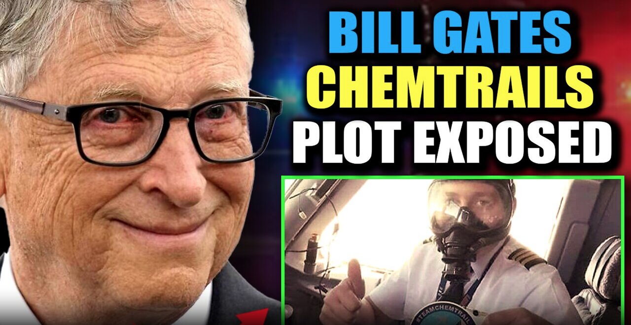 Pilot Testifies Bill Gates Spraying Chemtrails to Incite Civil War in America