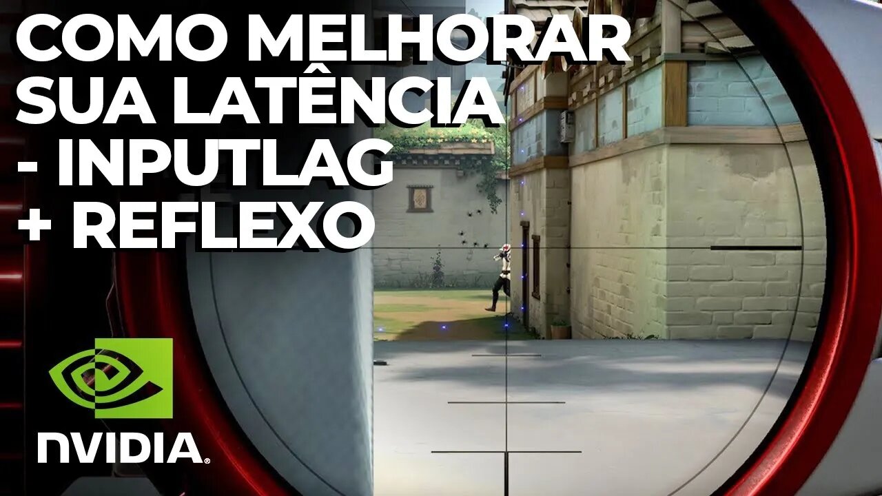 NVIDIA Reflex - Como melhorar o SEU JOGO? +REFLEXO -LATÊNCIA -INPUTLAG