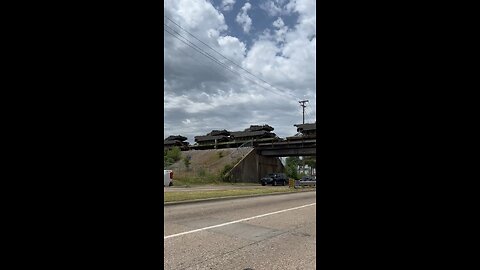 Military is in position!