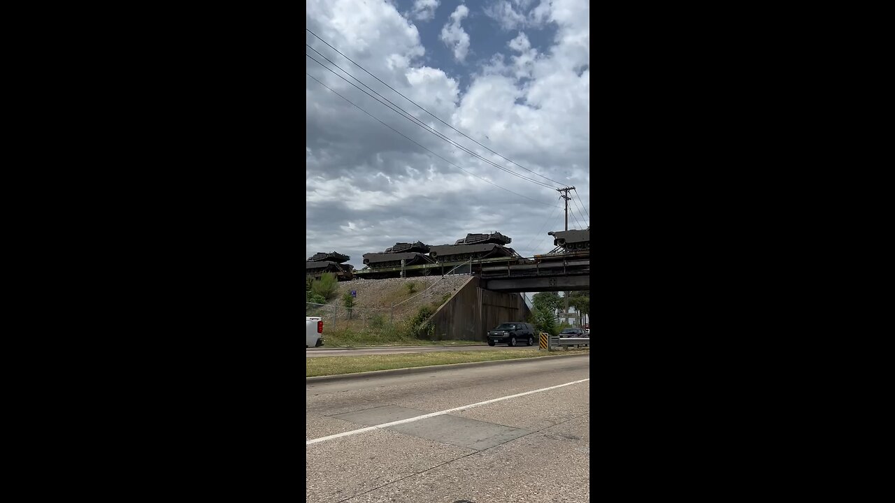 Military is in position!