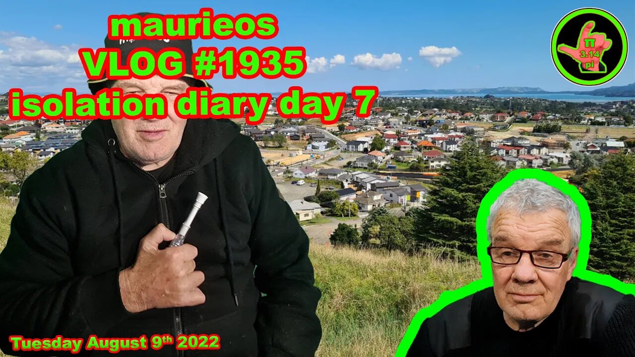 maurieos VLOG #1934 isolation diary day 4