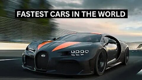 FASTEST Cars In The World