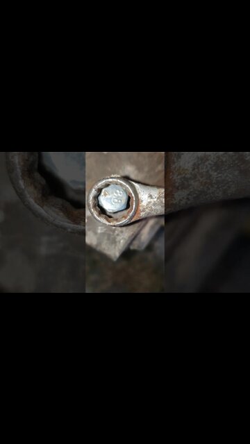 HALF INCH HEXAGON FITS INTO ROTATION OF TWELVE