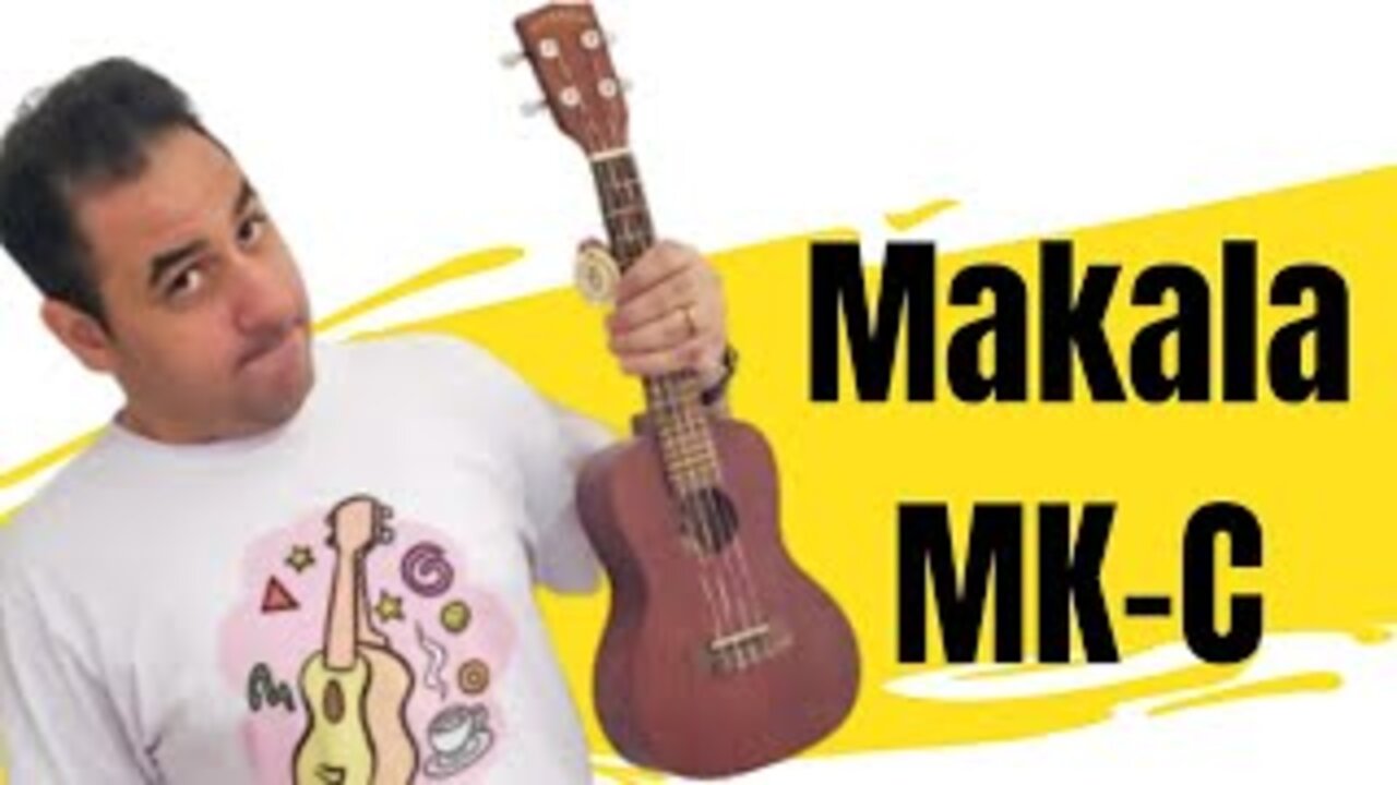 Ukulele Makala MK-C Concert By Kala