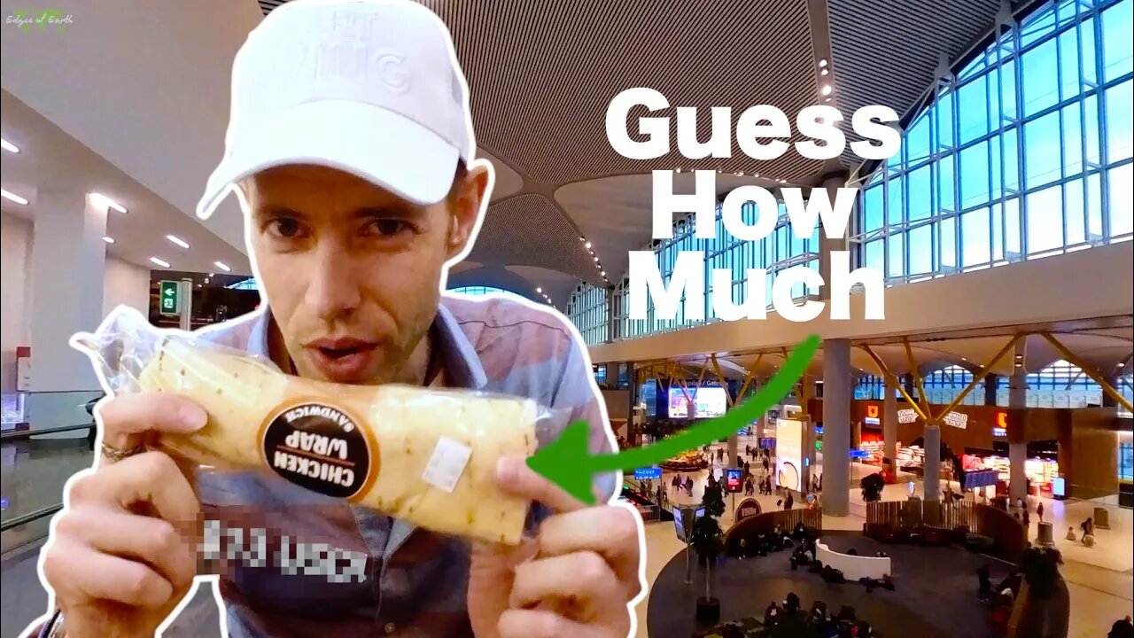 My Flight to Taipei from Georgia 🇹🇼 | Istanbul Airport is EXPENSIVE! (Ep. 1)