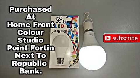 How Emergency RLINE LED Light Bulbs Works | Tools That I Use | Quinn Trim