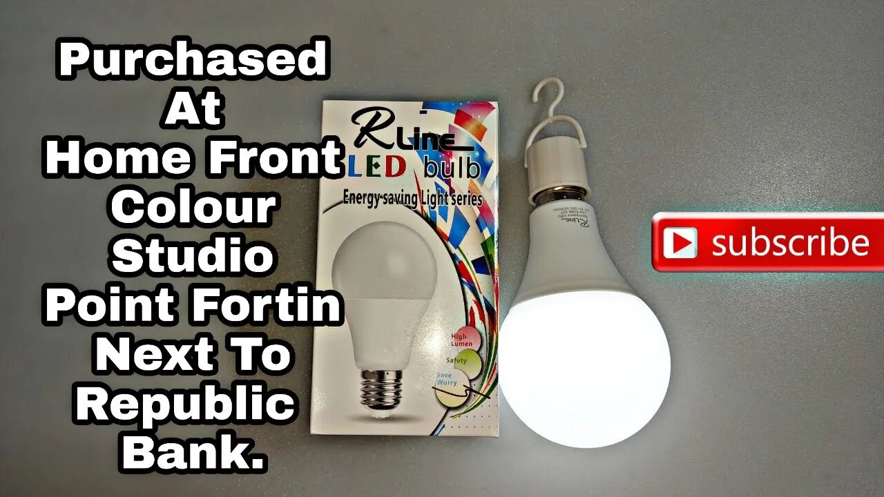 How Emergency RLINE LED Light Bulbs Works | Tools That I Use | Quinn Trim