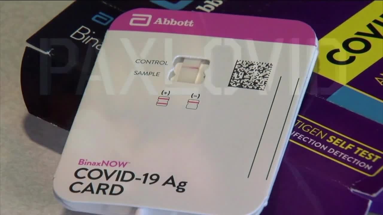 What is COVID rebound? Paxlovid treatment could present positive test results days later