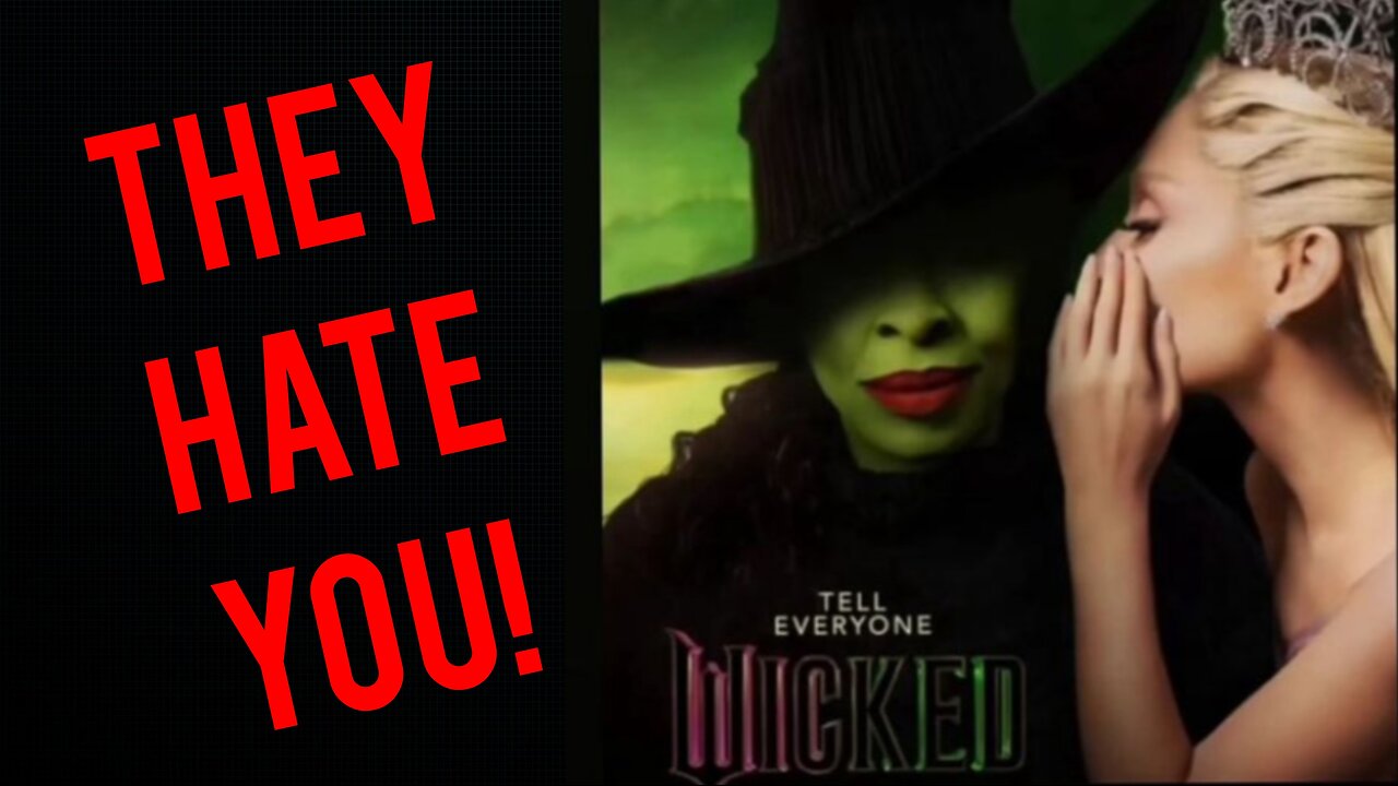 Wicked Star Cynthia erivo complains about a fan edited poster. SO DUMB!!!!