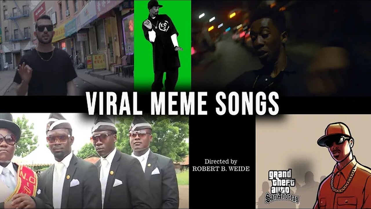 Viral meme songs