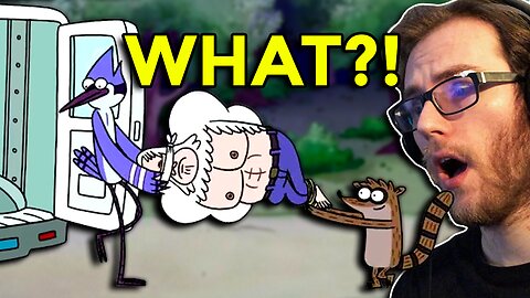 FREE CAKE | Regular Show Reaction