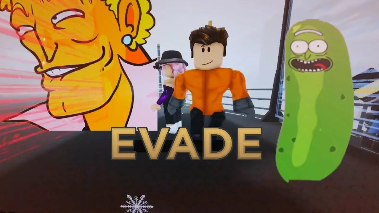 Roblox EVADE! Giant Head Escape Mania #gaming #games #roblox