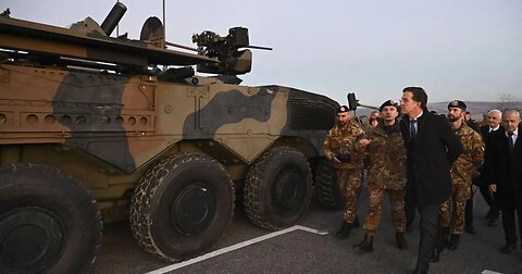NATO chief inspects joint military unit in Bulgaria and urges alliance to boost support for Ukraine