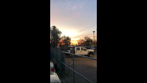 Friday sunrise thinking