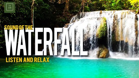 20 minutes to relax to the sound of this secret waterfall