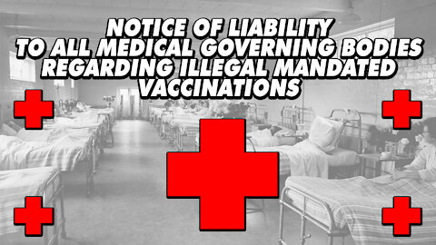 Notice Of Liability To All Medical Authority and All Employers