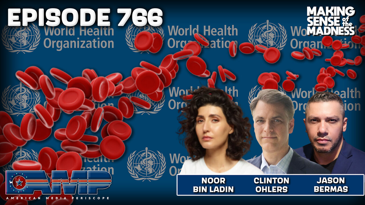 The WHO Exposed And We Need A Clean Blood Supply