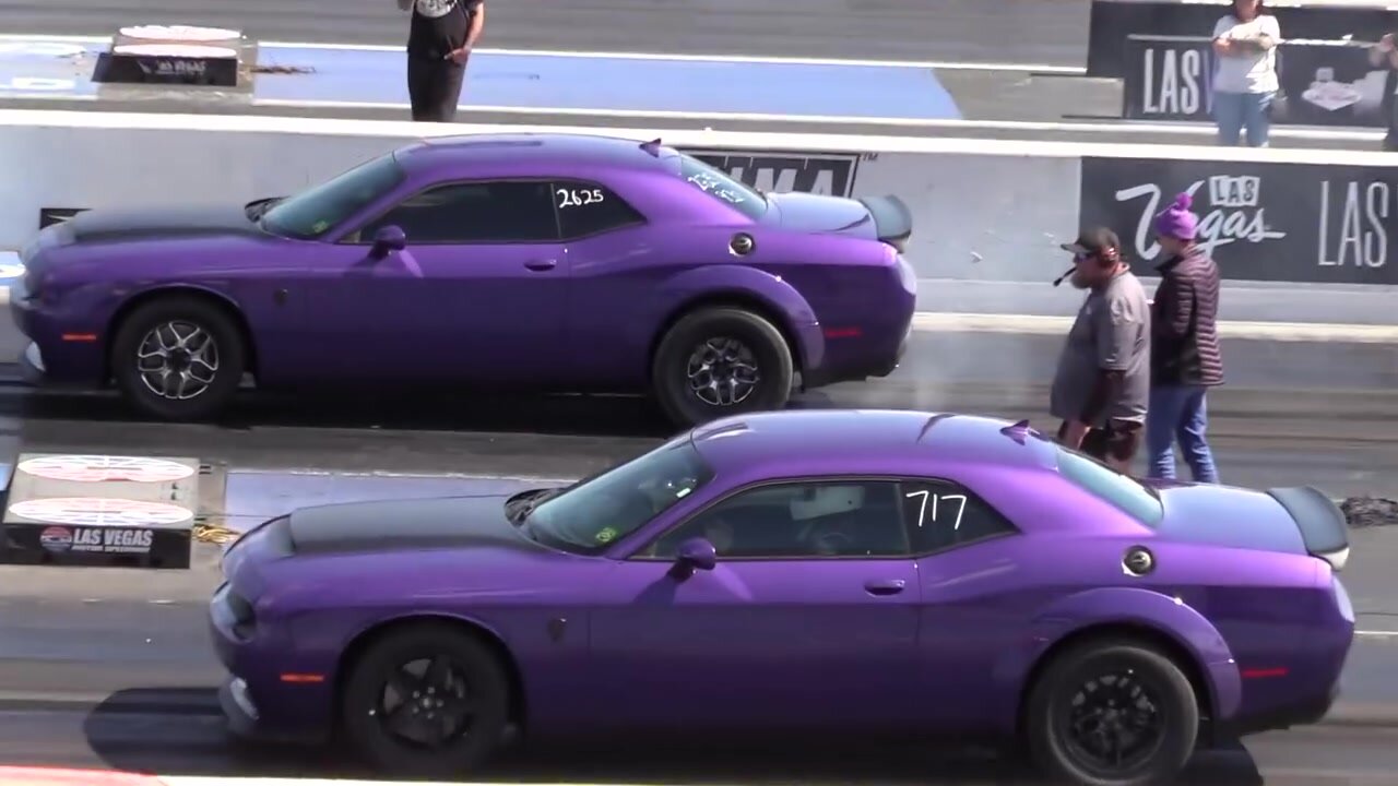 Dodge Demon 170 vs Dodge Demon 170