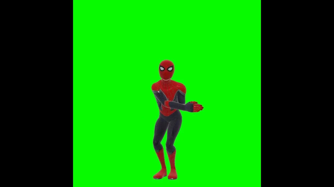 Vídeo de Animação - Homem Aranha Spider Man dançando #shorts