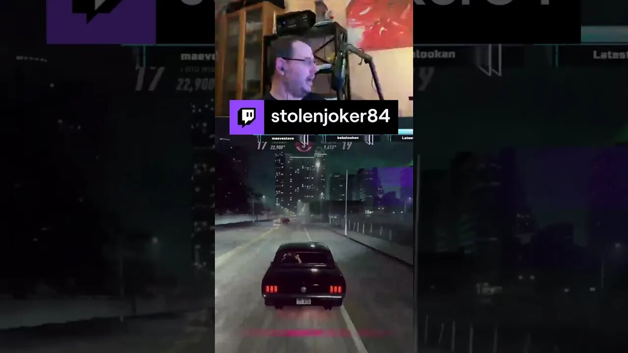 Perfect timing LOL | stolenjoker84 on #Twitch