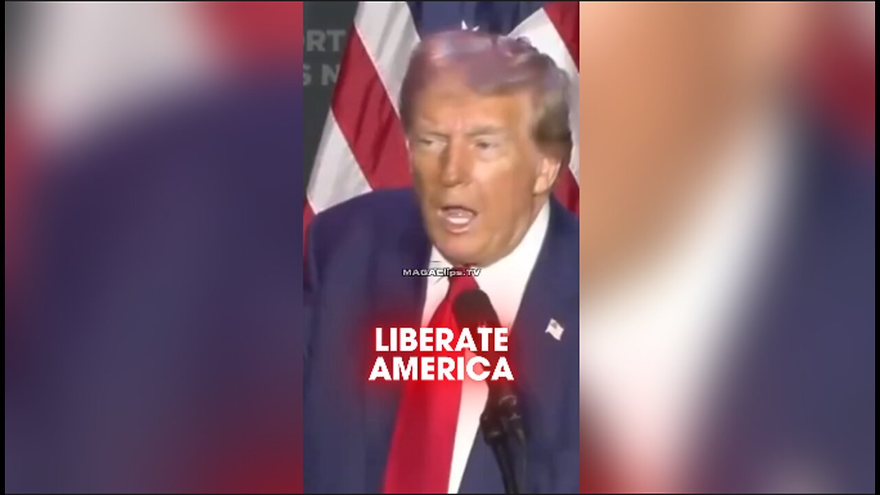 Trump Promises To Liberate America From The Illegal Occupiers - 9/28/24