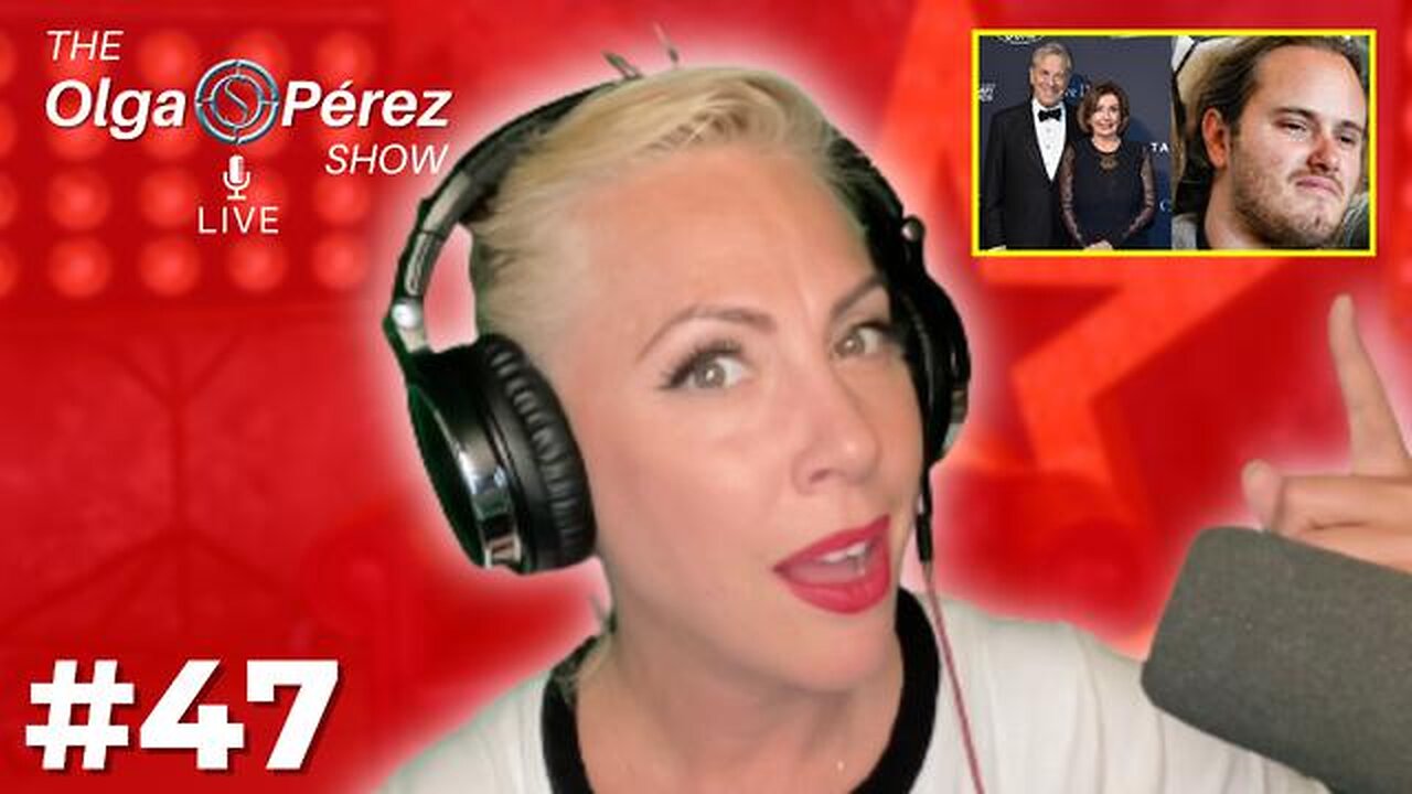 Pelosi Story STINKS & Kyrie Irving Straight ANSWER! | The Olga S. Pérez Show Live | Episode 47