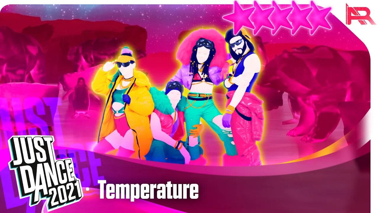 Just Dance 2021: Temperature - Sean Paul - 5 Stars