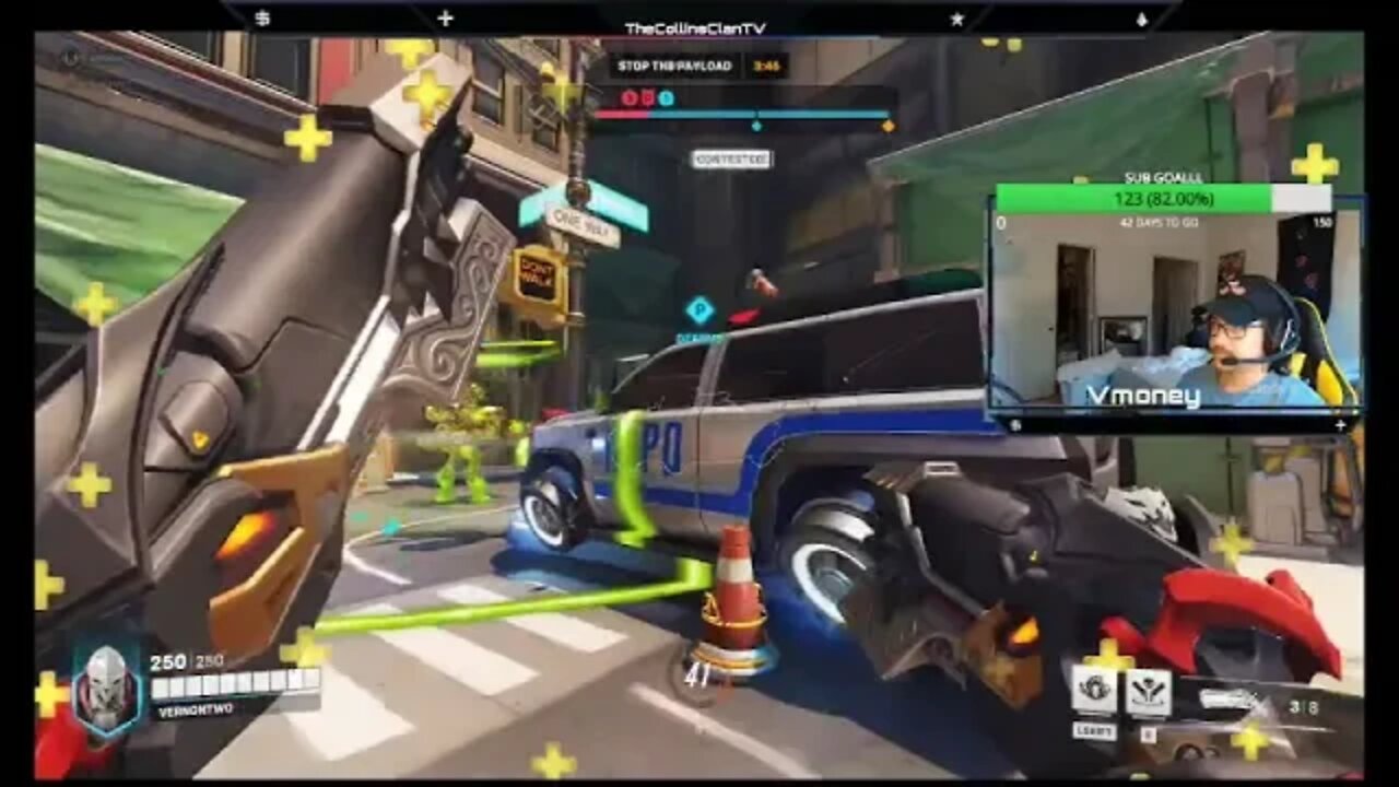 QUADRA DEATHBLOSSOM!!! | #overwatch2 #overwatchpotg #overwatch